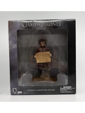 Game of Thrones TYRION LANNISTER Deluxe Figure Dark Horse HBO NEW SEALED